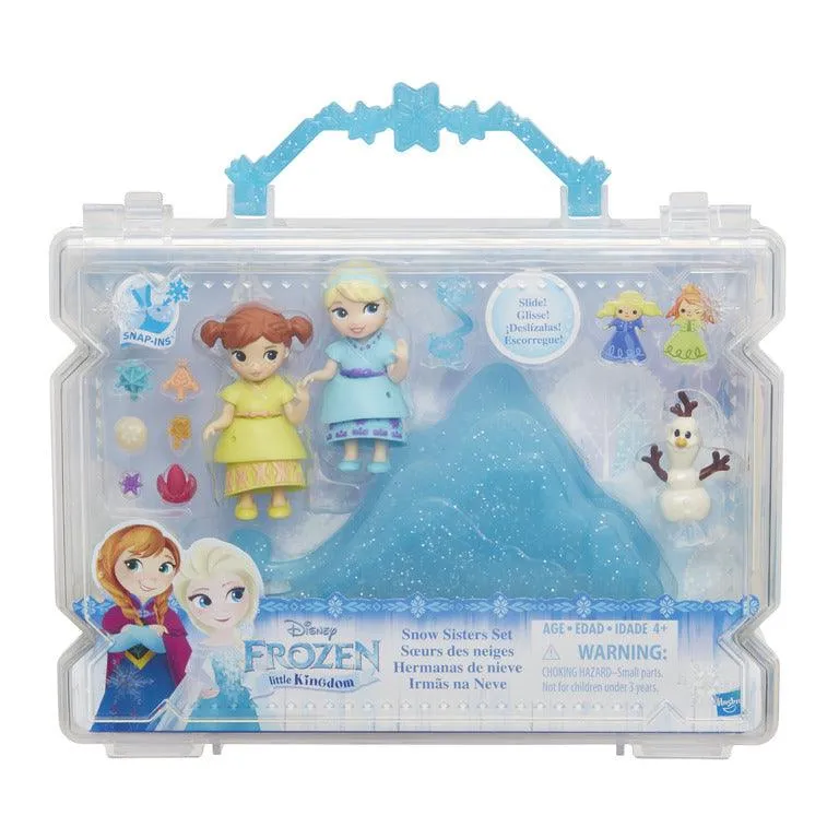 Disney Frozen Little Kingdom Snow Sisters Set