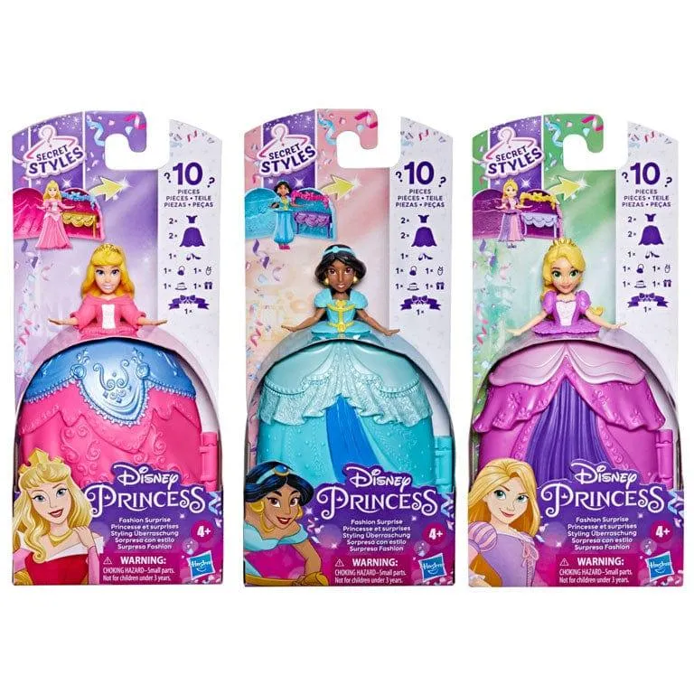 Disney Princess Fashion Surprise Set, Assortment, 1 Count