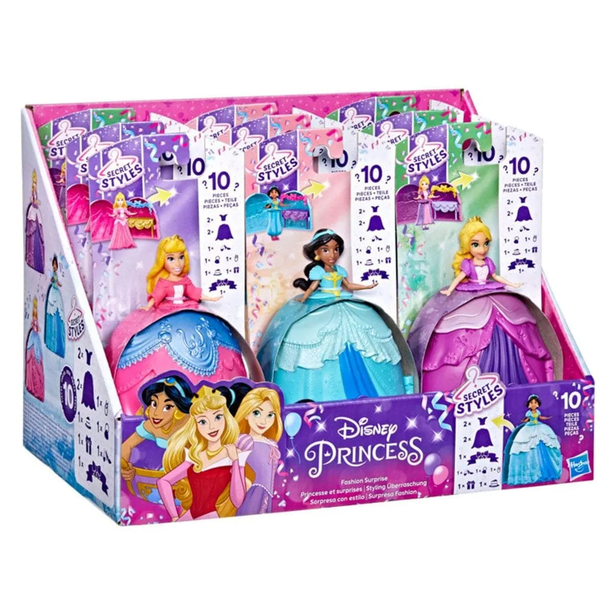 Disney Princess Fashion Surprise Set, Assortment, 1 Count