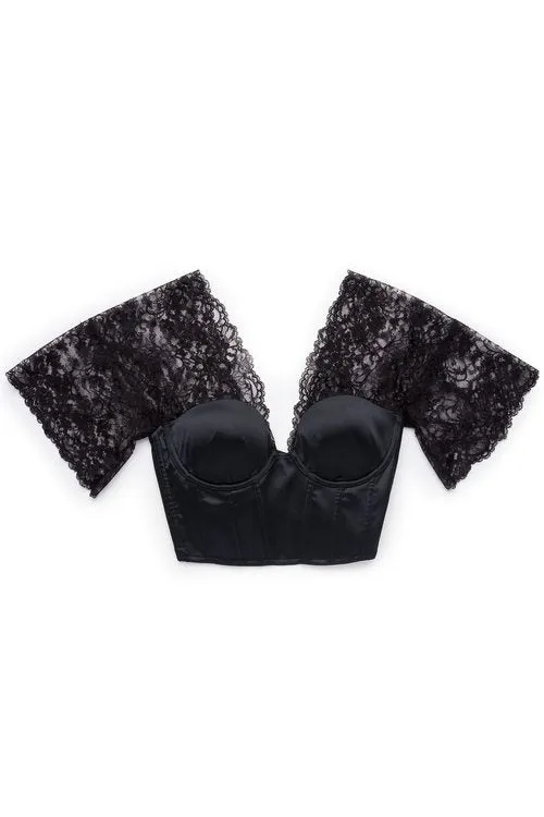 Elevate Kimono Bustier