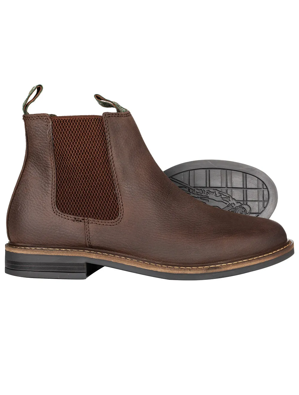 Farsley Boots Brown