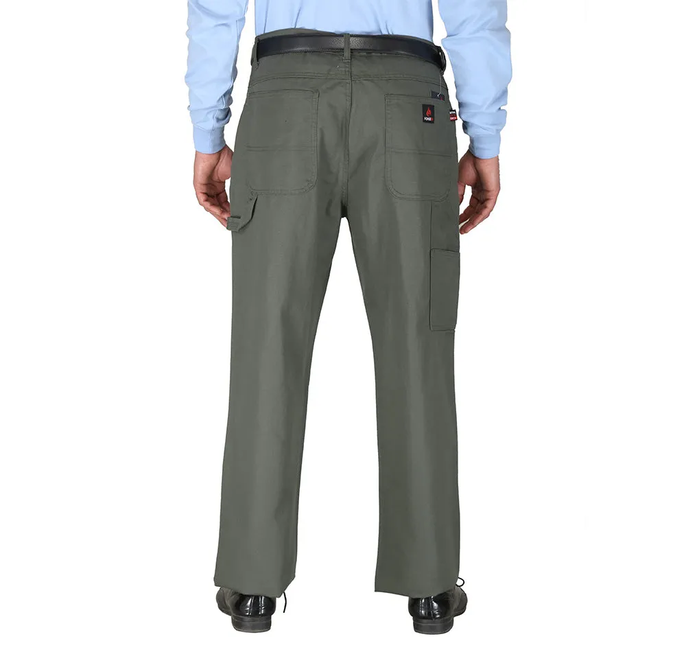 Forge Fr Men's Green Duck Carpenter Pant