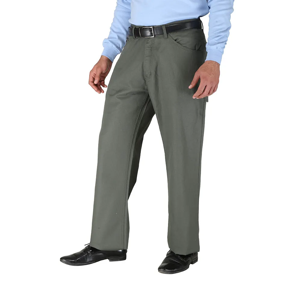 Forge Fr Men's Green Duck Carpenter Pant