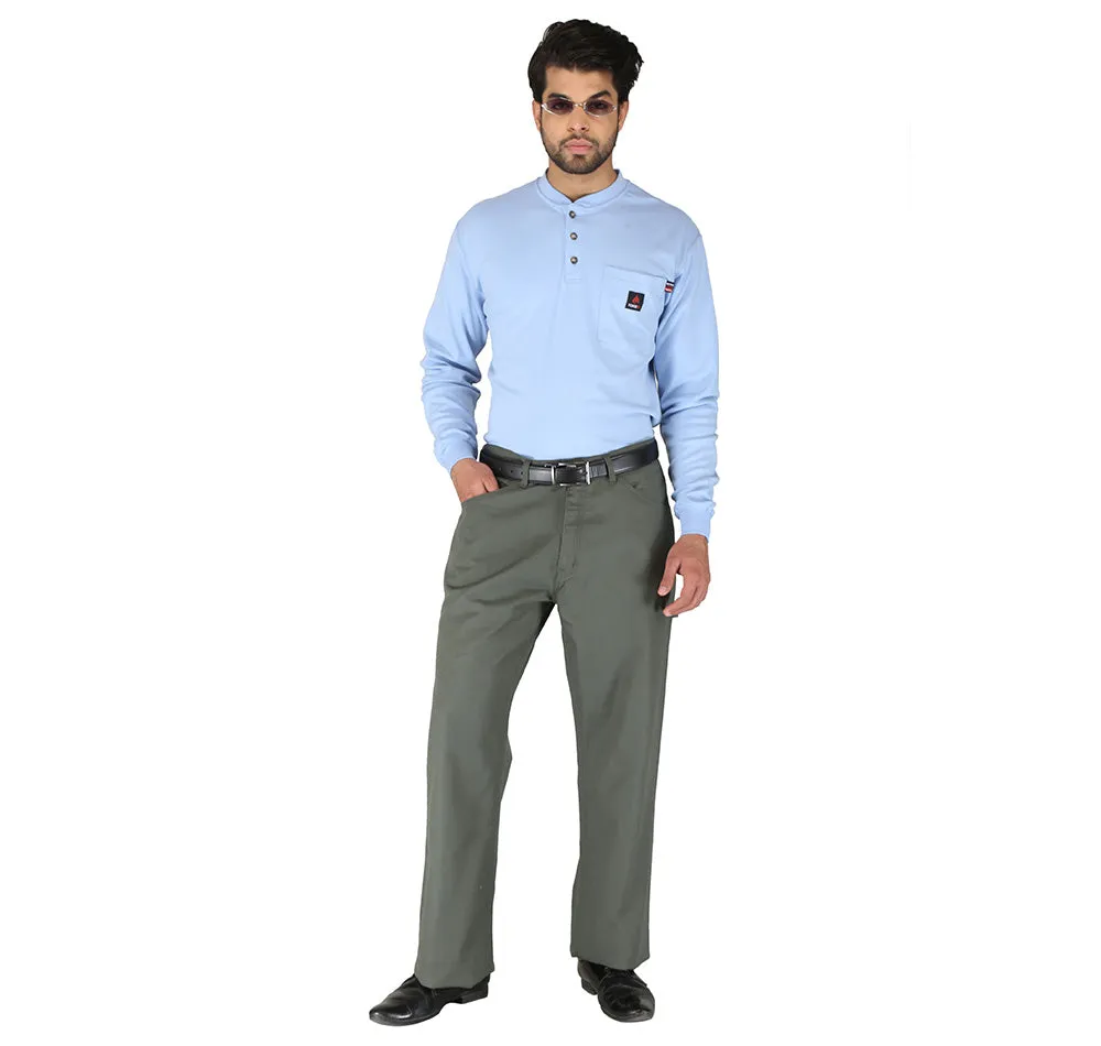 Forge Fr Men's Green Duck Carpenter Pant