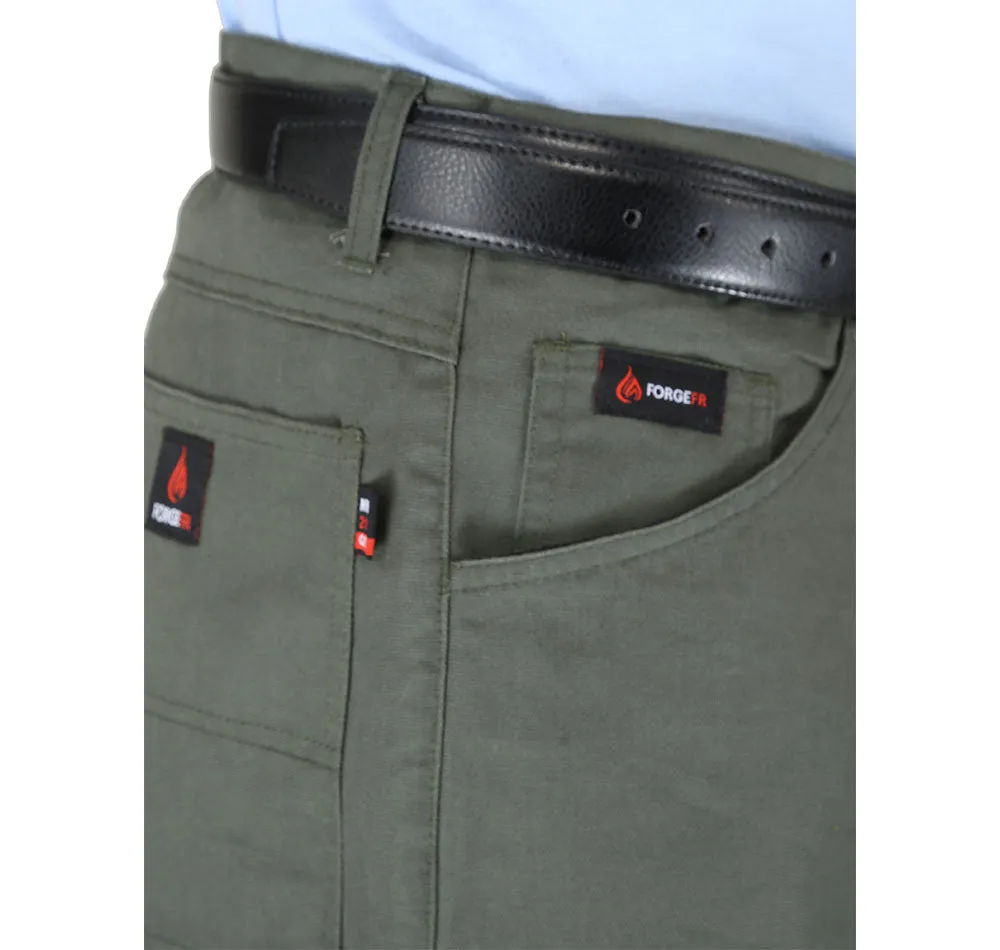 Forge Fr Men's Green Duck Carpenter Pant