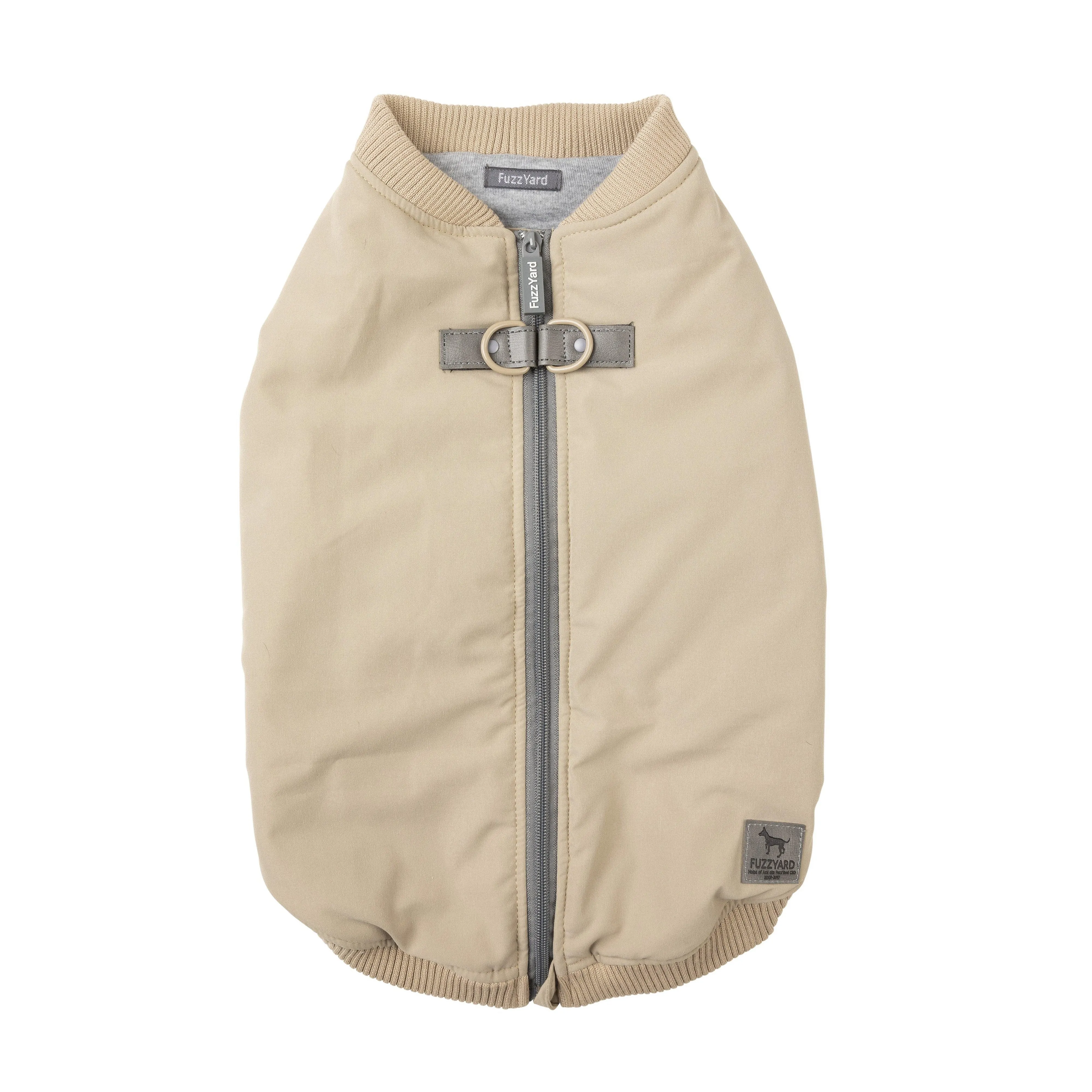 FuzzYard | MacGyver Dog Harness Jacket - Oxford Tan