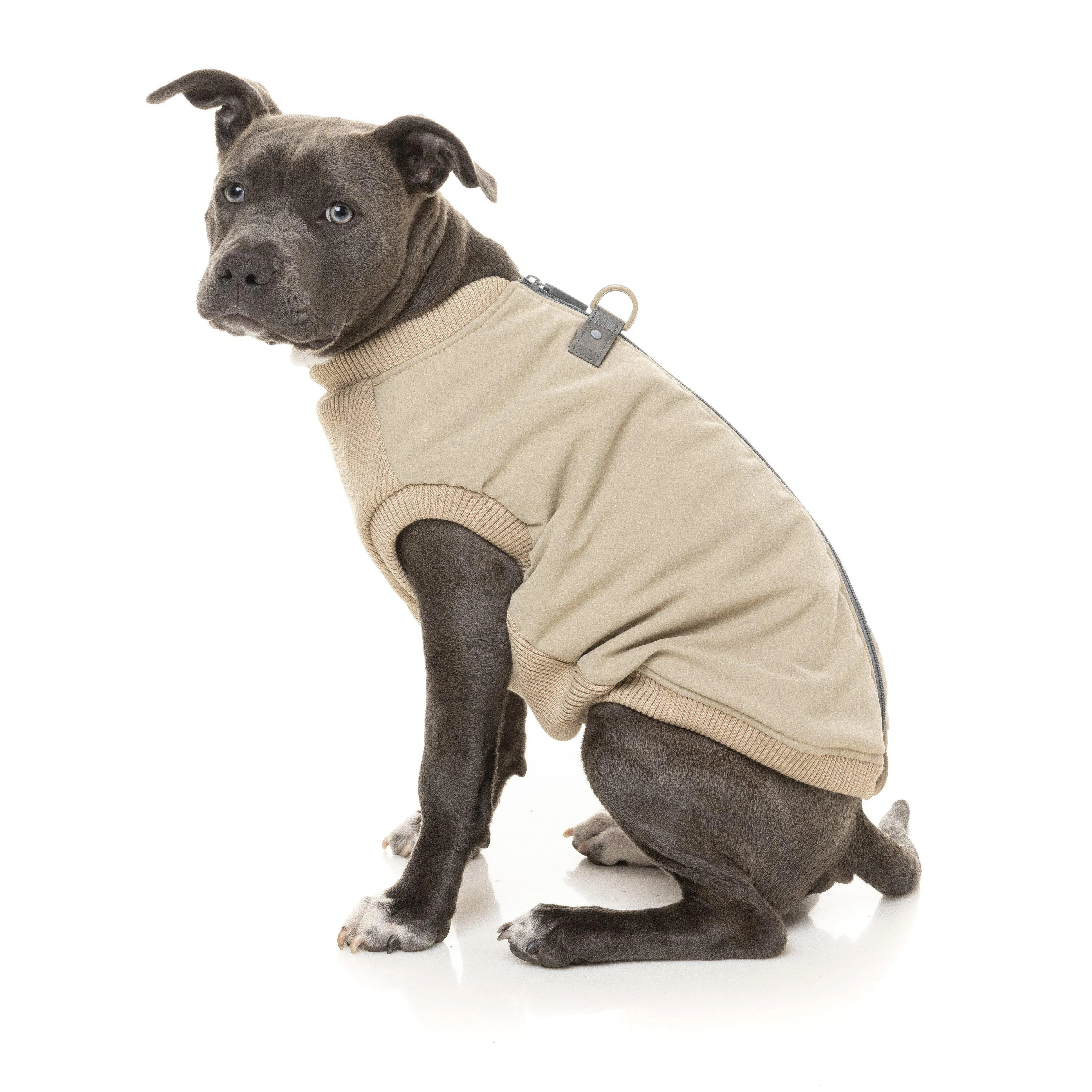 FuzzYard | MacGyver Dog Harness Jacket - Oxford Tan