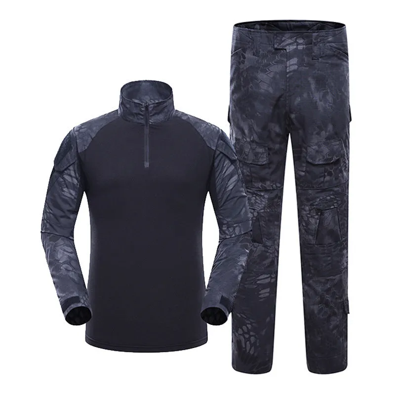 G2 Men’s Camouflage Outdoor Training Suit – Tactical and Durable