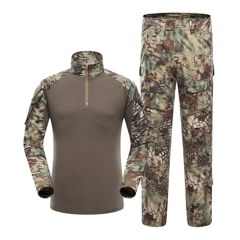 G2 Men’s Camouflage Outdoor Training Suit – Tactical and Durable