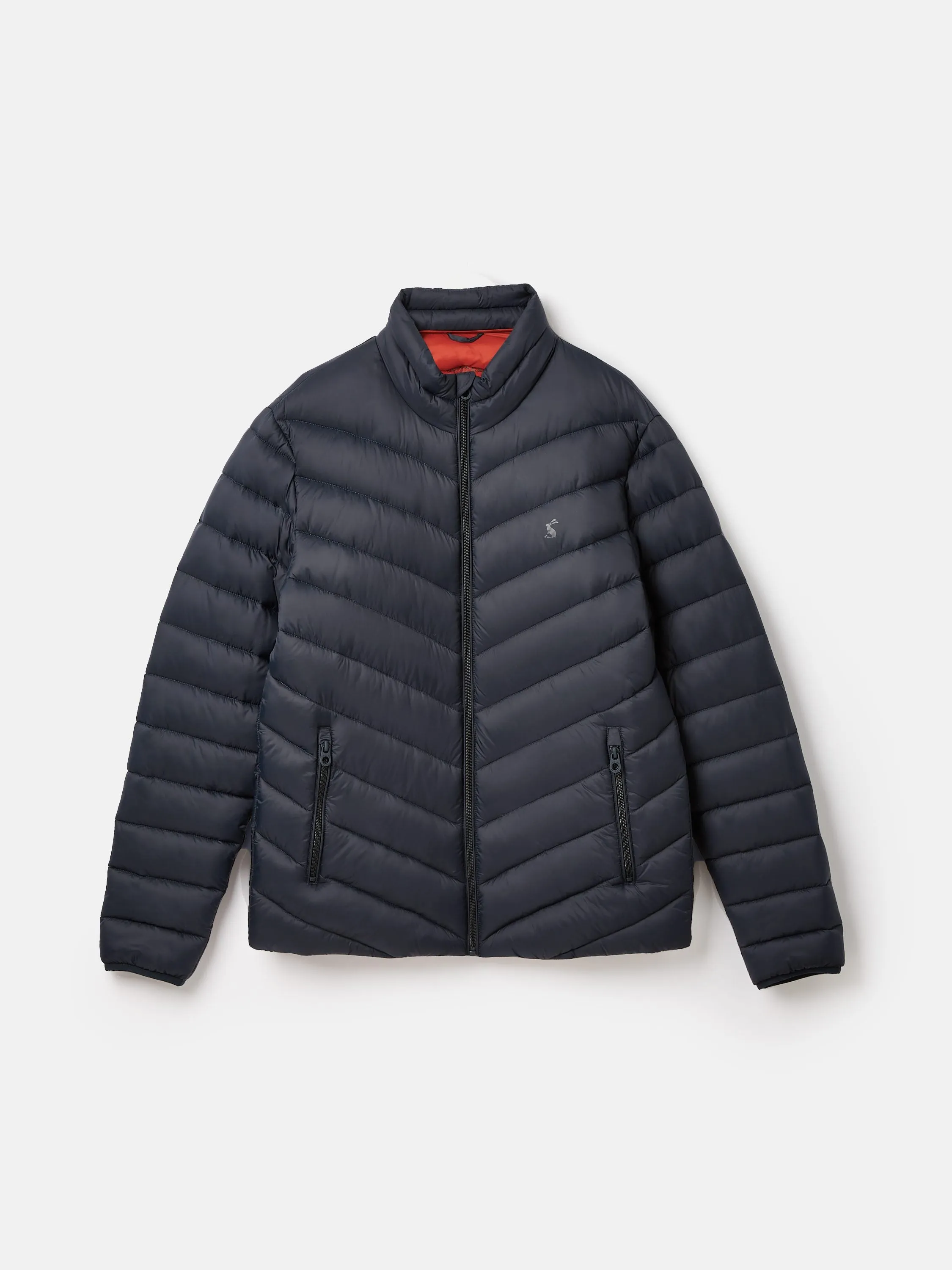 Garrett Navy Showerproof Padded Jacket