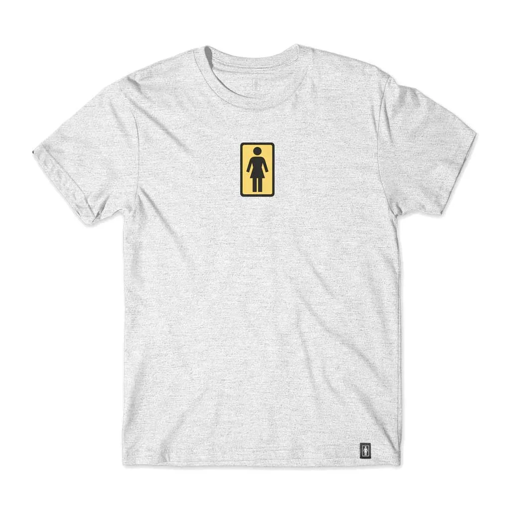 Girl Boxed OG Tee - Sport Grey