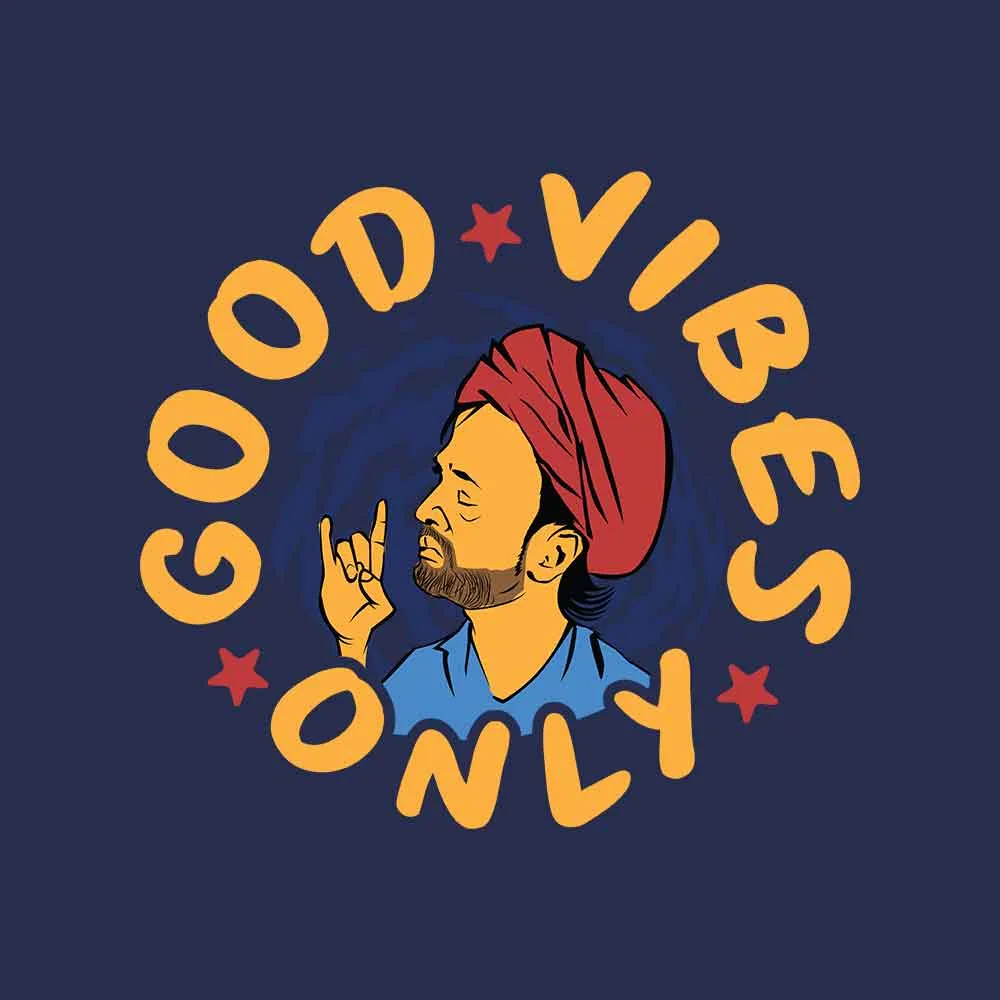 Good Vibes Only | Superstar Tribute Hoodie