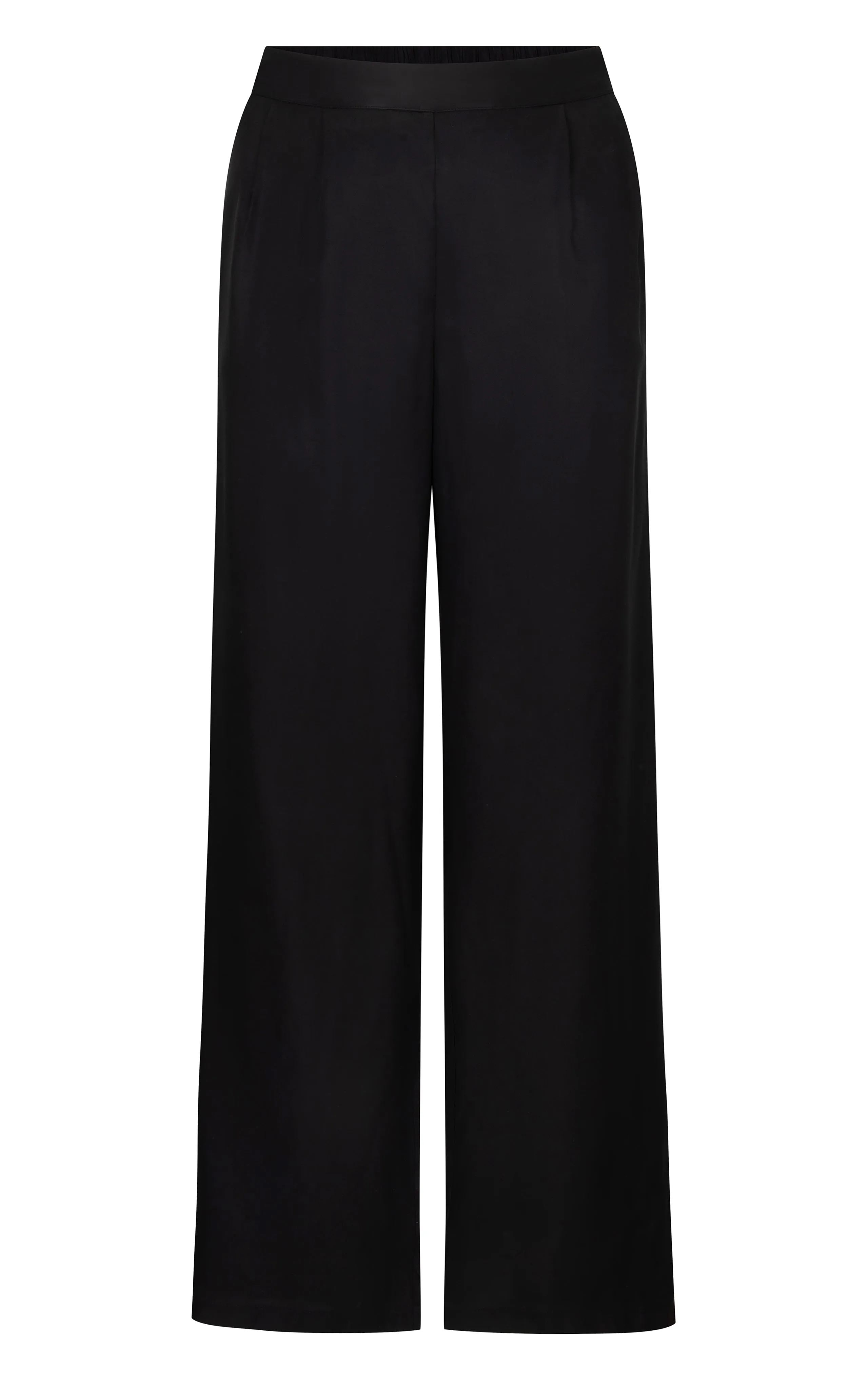 HADLEY CUPRO PANT - BLACK