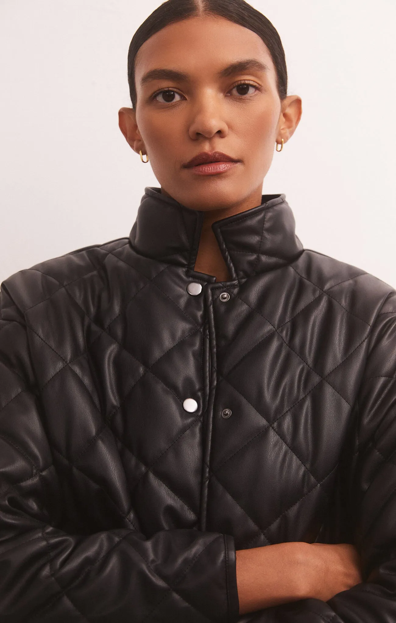 Heritage Faux Leather Jacket