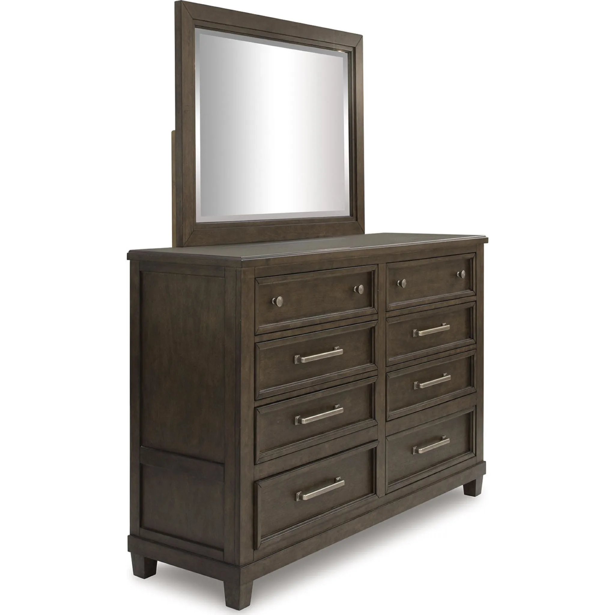 Hillcott-Exclusive Dresser and Mirror