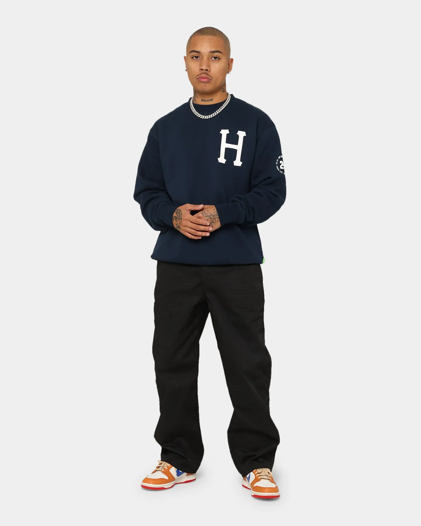 HUF Boyd Pants Black