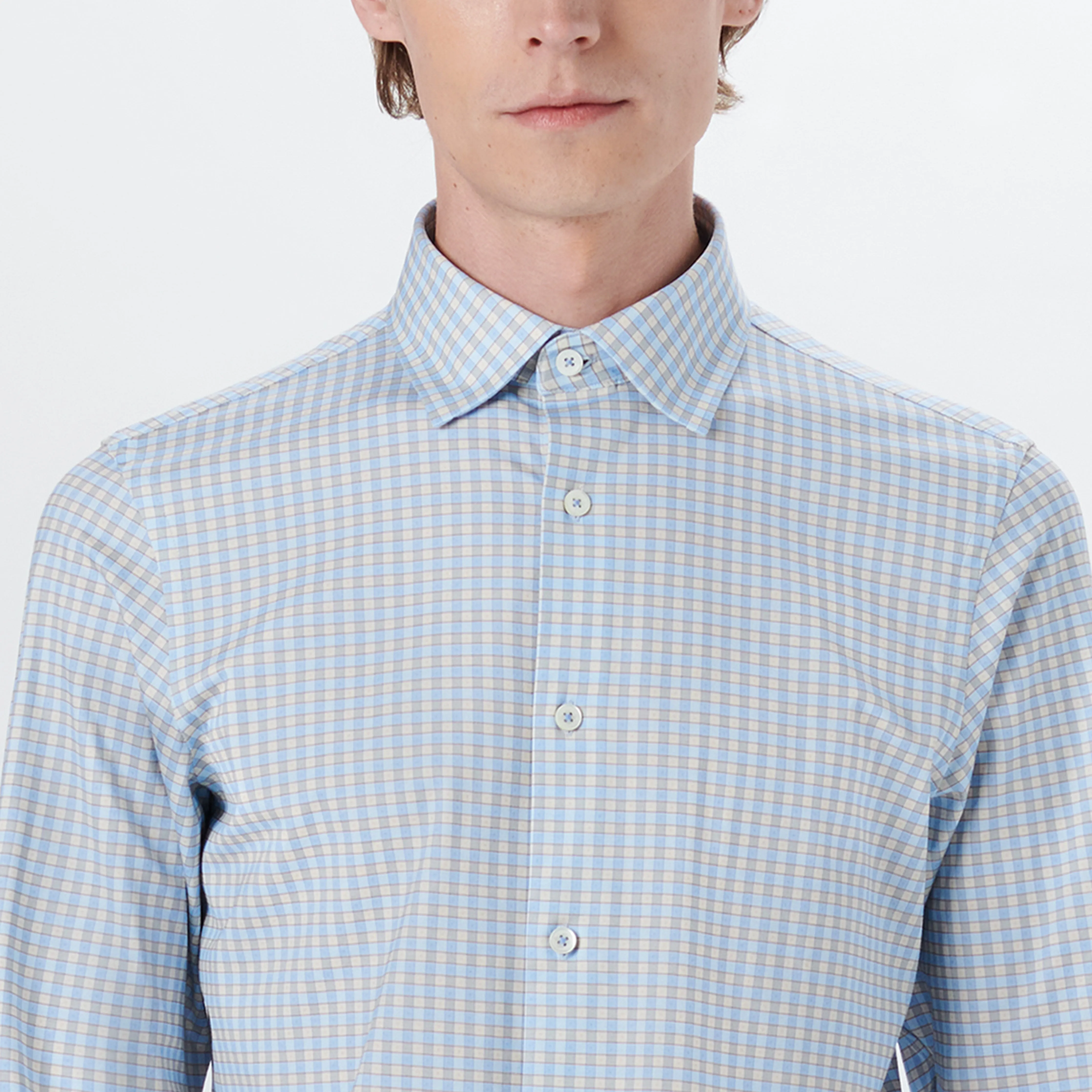 JAMES Checkered OoohCotton Shirt