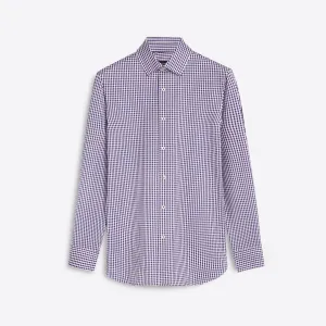 JAMES Checkered OoohCotton Twill Shirt