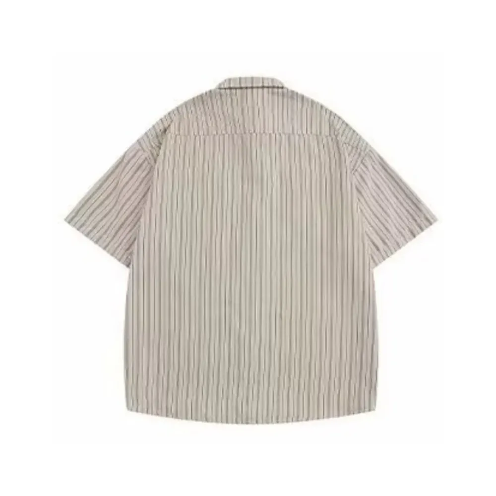 “Japanese Retro Striped” Shirts