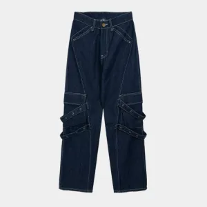 Jean cargo homme coupe ample