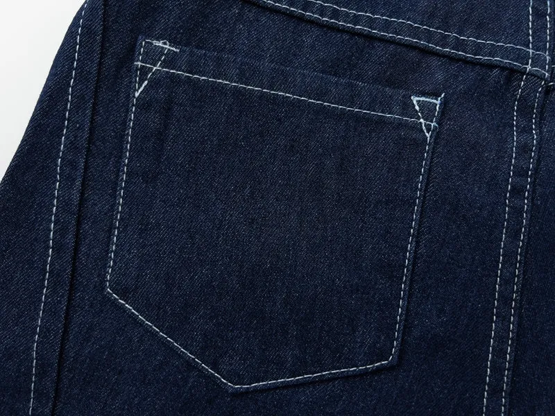 Jean cargo homme coupe ample