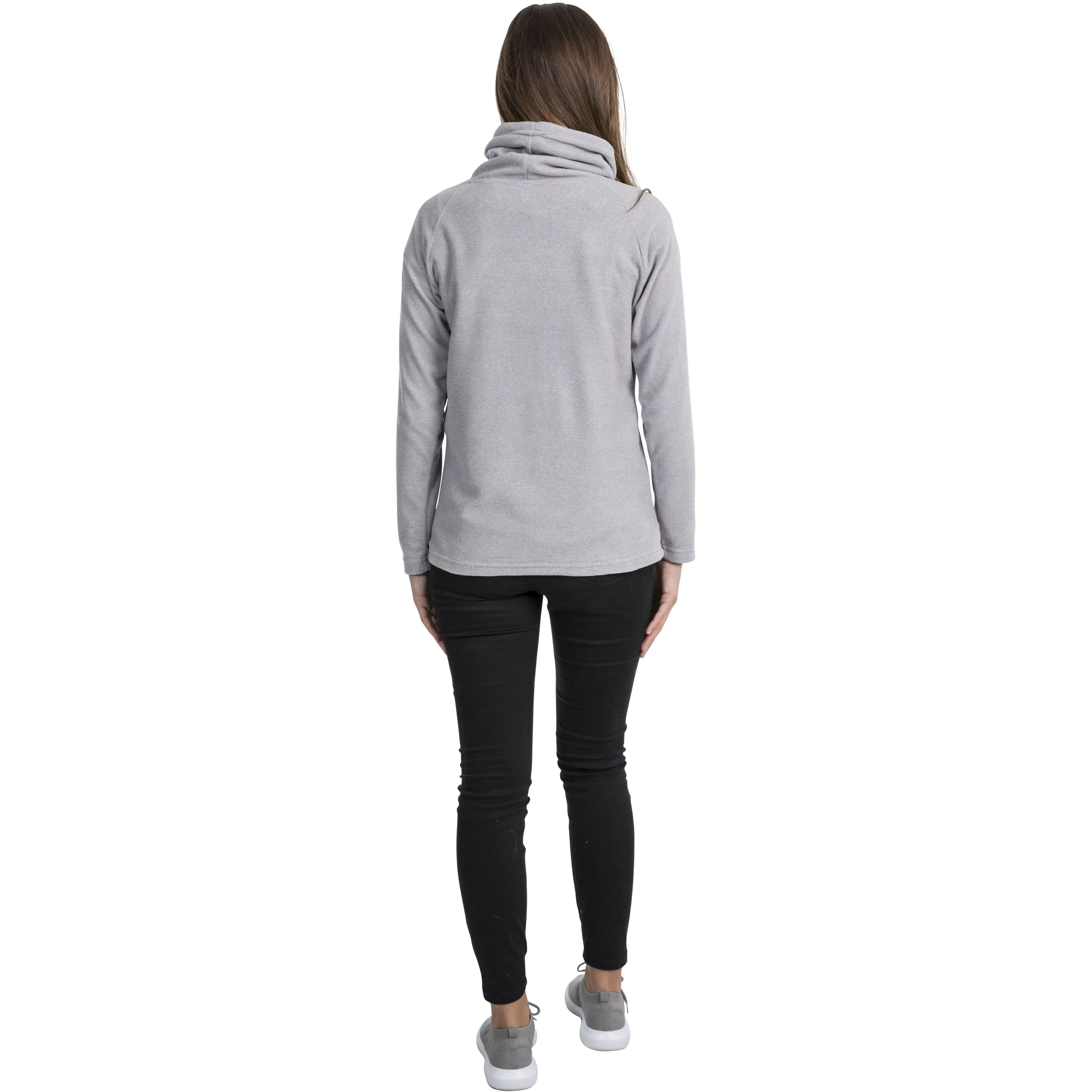 Jeannie Women's Fleece Hoodie - Platinum