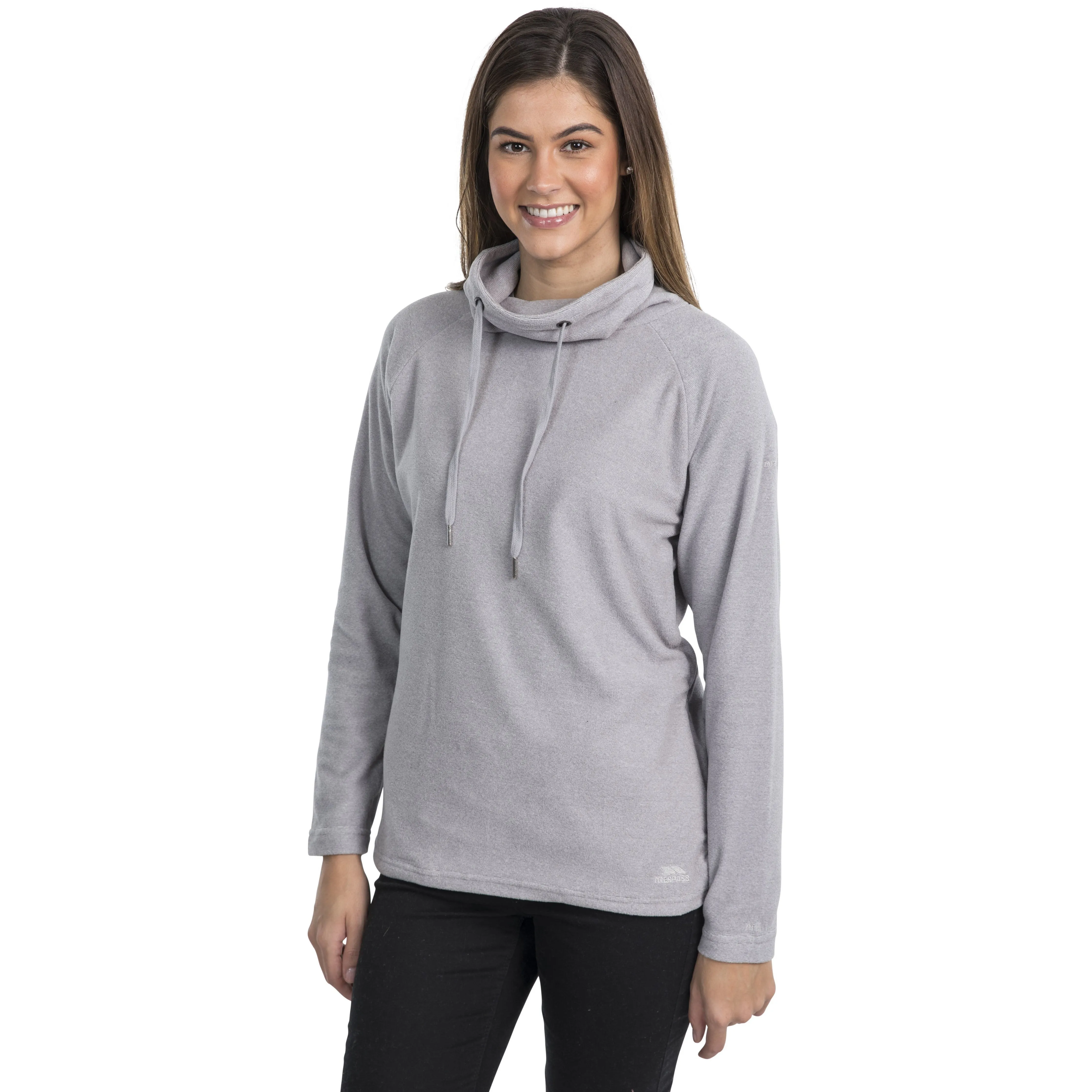 Jeannie Women's Fleece Hoodie - Platinum