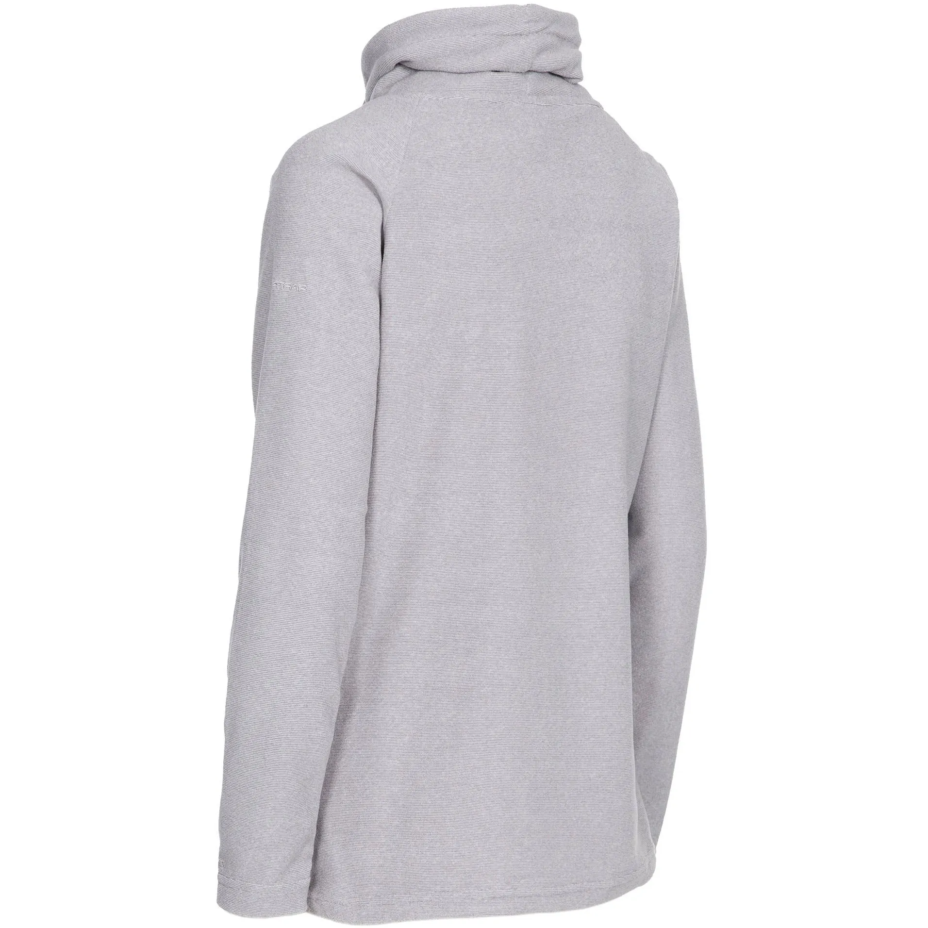 Jeannie Women's Fleece Hoodie - Platinum