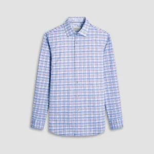 Jimmy Double Sided Checkered/Paisley OoohCotton Shirt