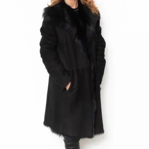 Joseph Anais Toscana Shearling Coat