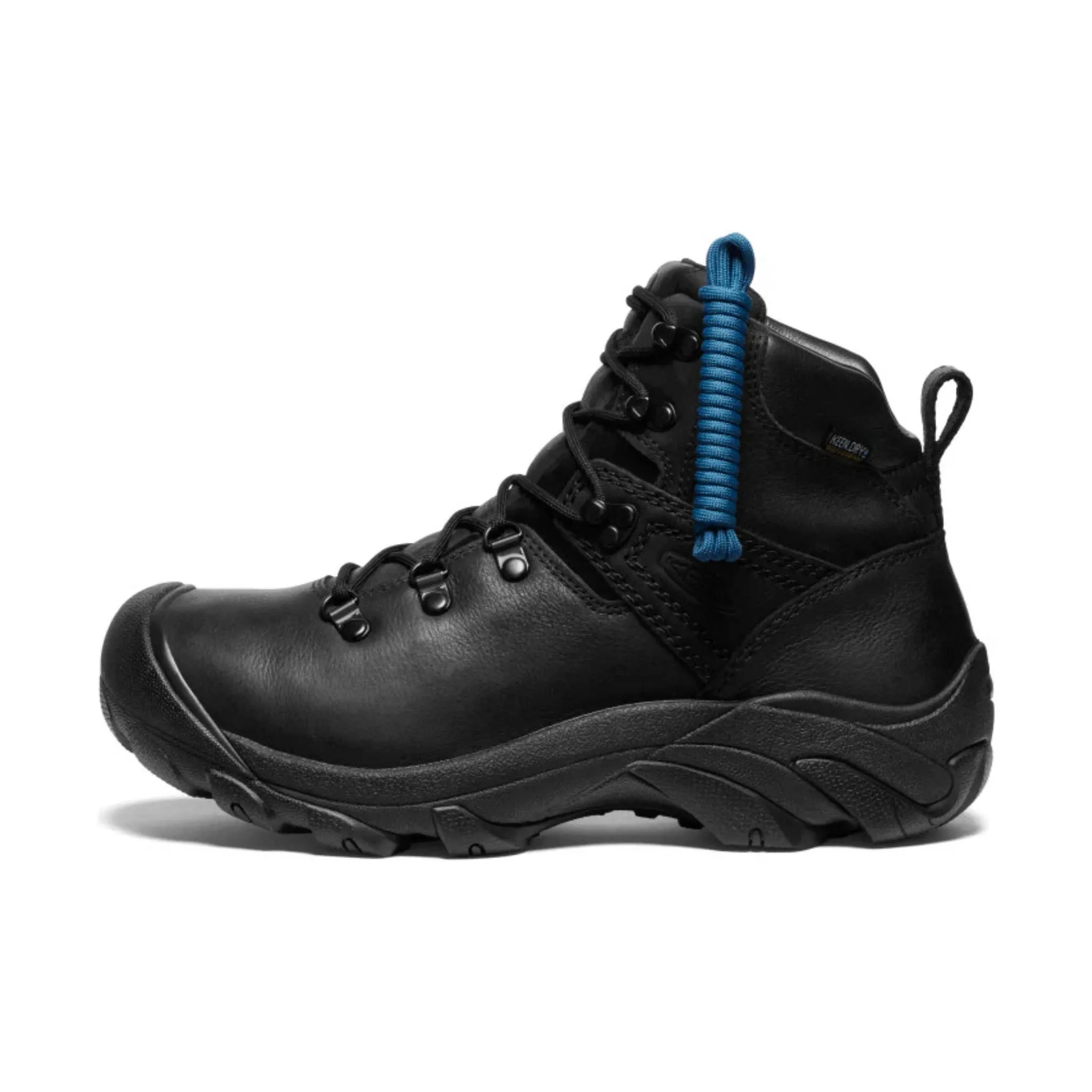 KEEN Men's Pyrenees Waterproof Hiking Boots - BLACK/LEGION BLUE