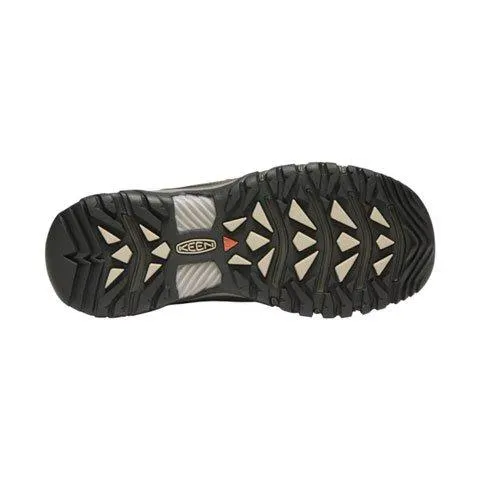 Keen Targhee III Low Waterproof Hiking Shoe (Men) - Bungee Cord/Black