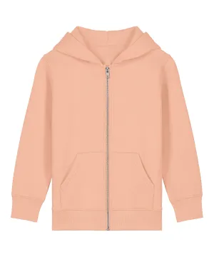 Kids Mini Cultivator 20 iconic zip-thru hoodie sweatshirt (STSK182) | Fraiche Peche