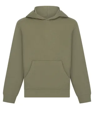 Kids sustainable fashion hoodie | Khaki