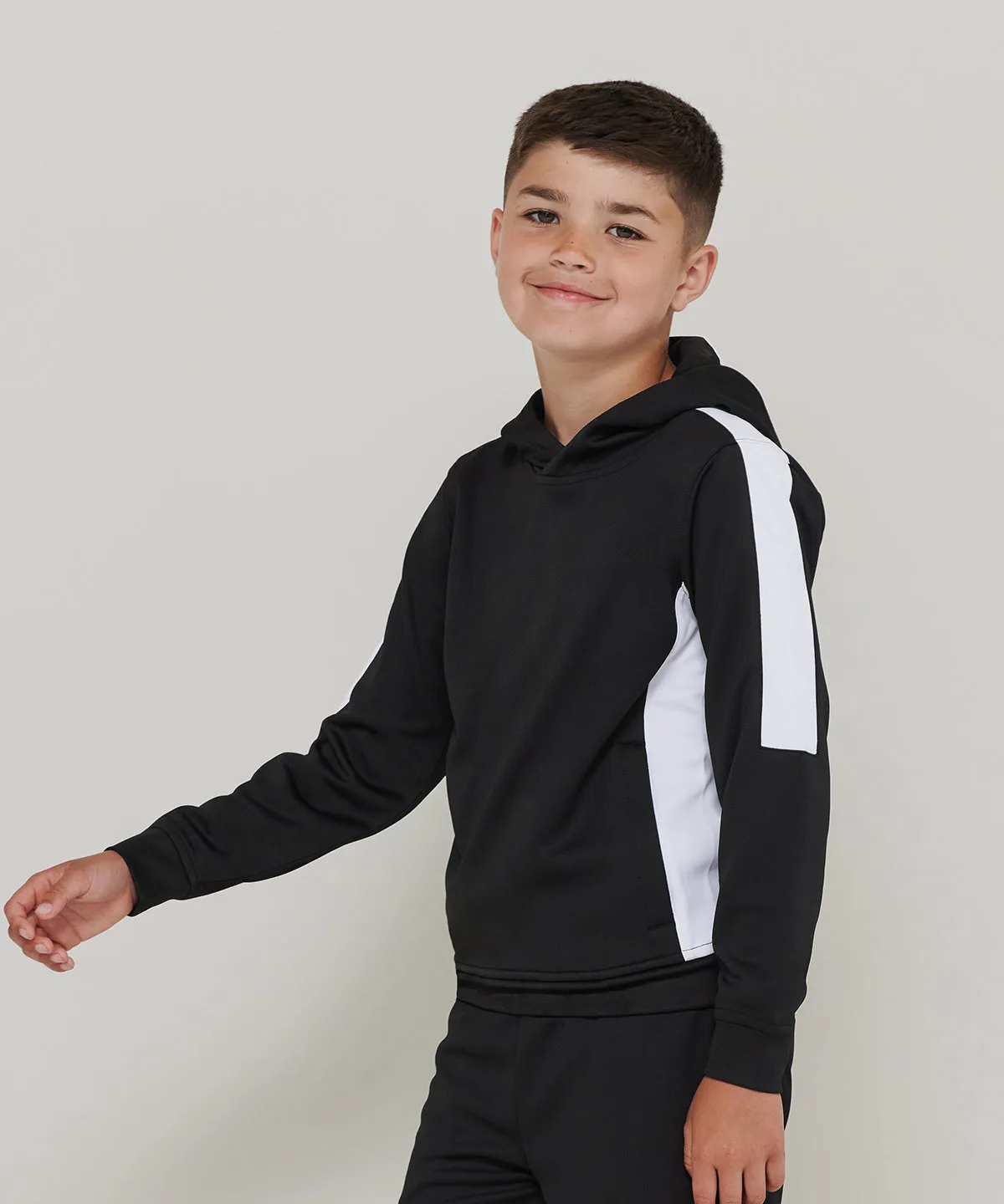 Kids team hoodie | Black