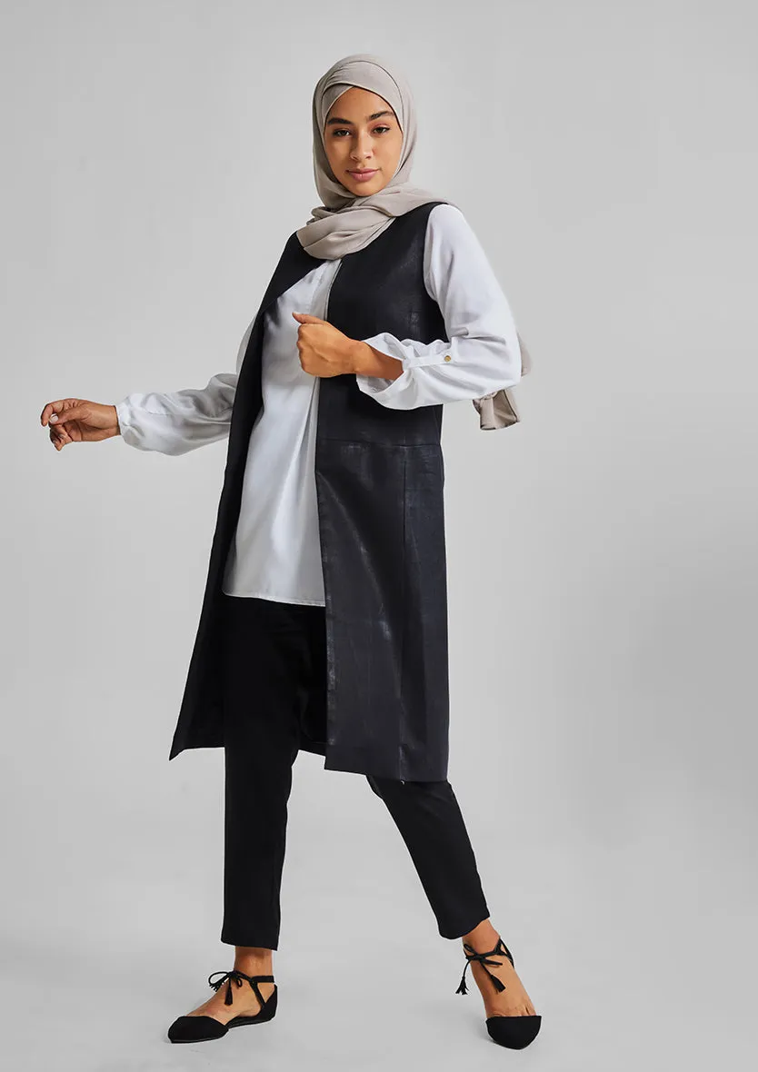 Long Waistcoat-Tencel™