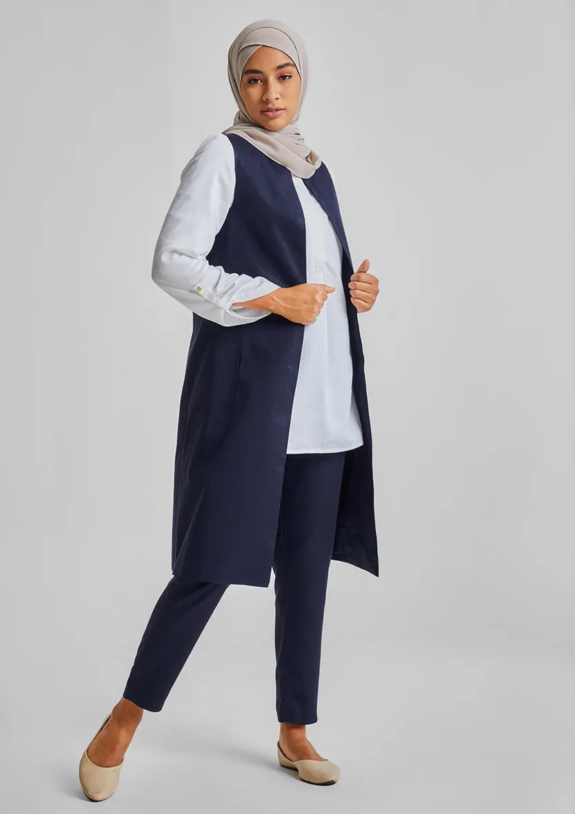 Long Waistcoat-Tencel™