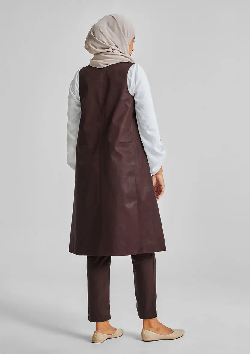 Long Waistcoat-Tencel™