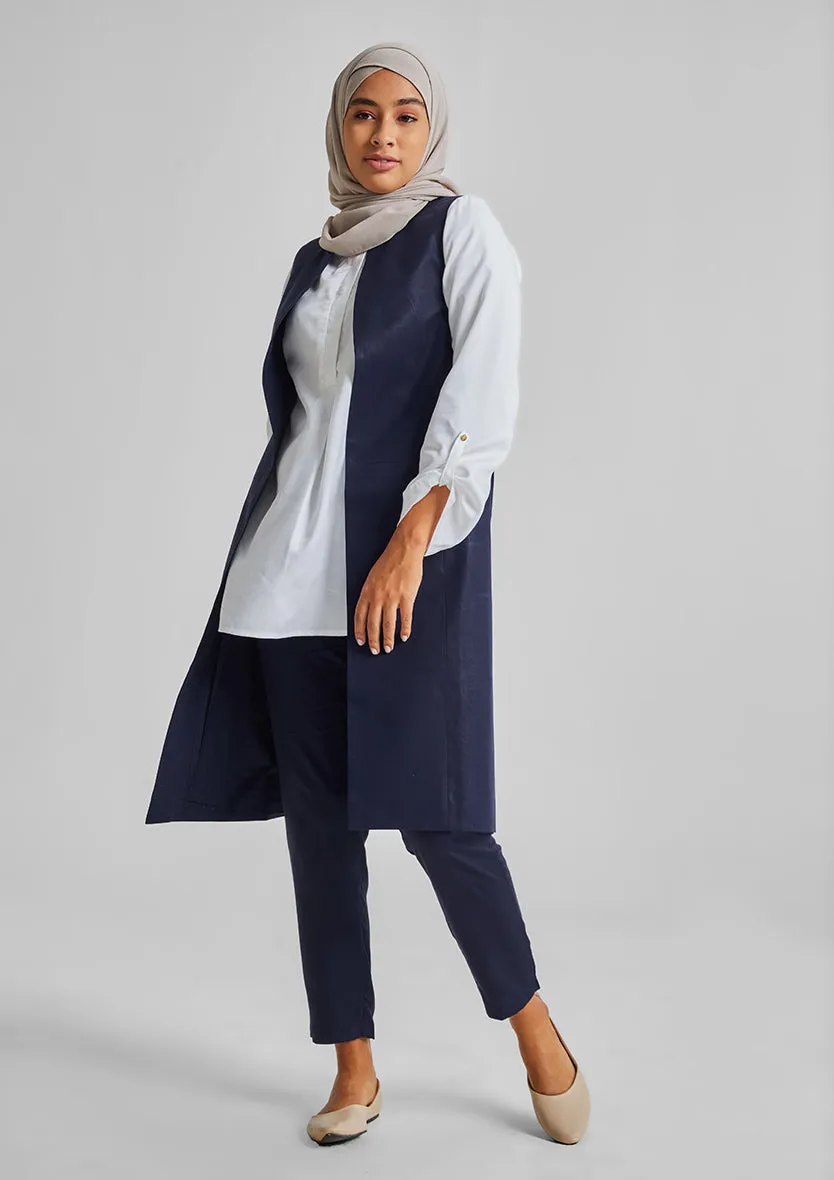 Long Waistcoat-Tencel™