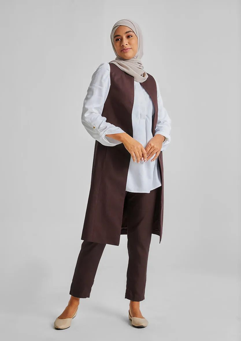 Long Waistcoat-Tencel™