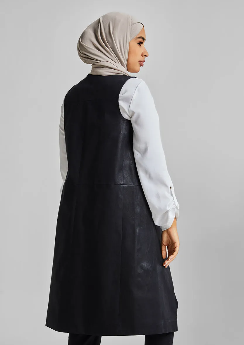 Long Waistcoat-Tencel™