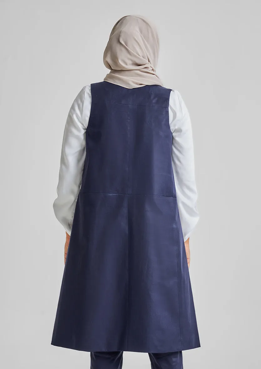 Long Waistcoat-Tencel™