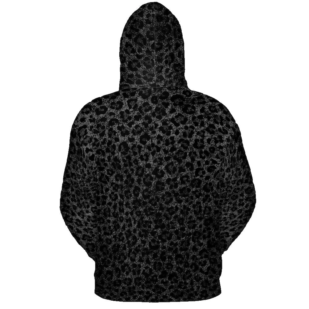 Mama Leopard All Over Print Hoodie