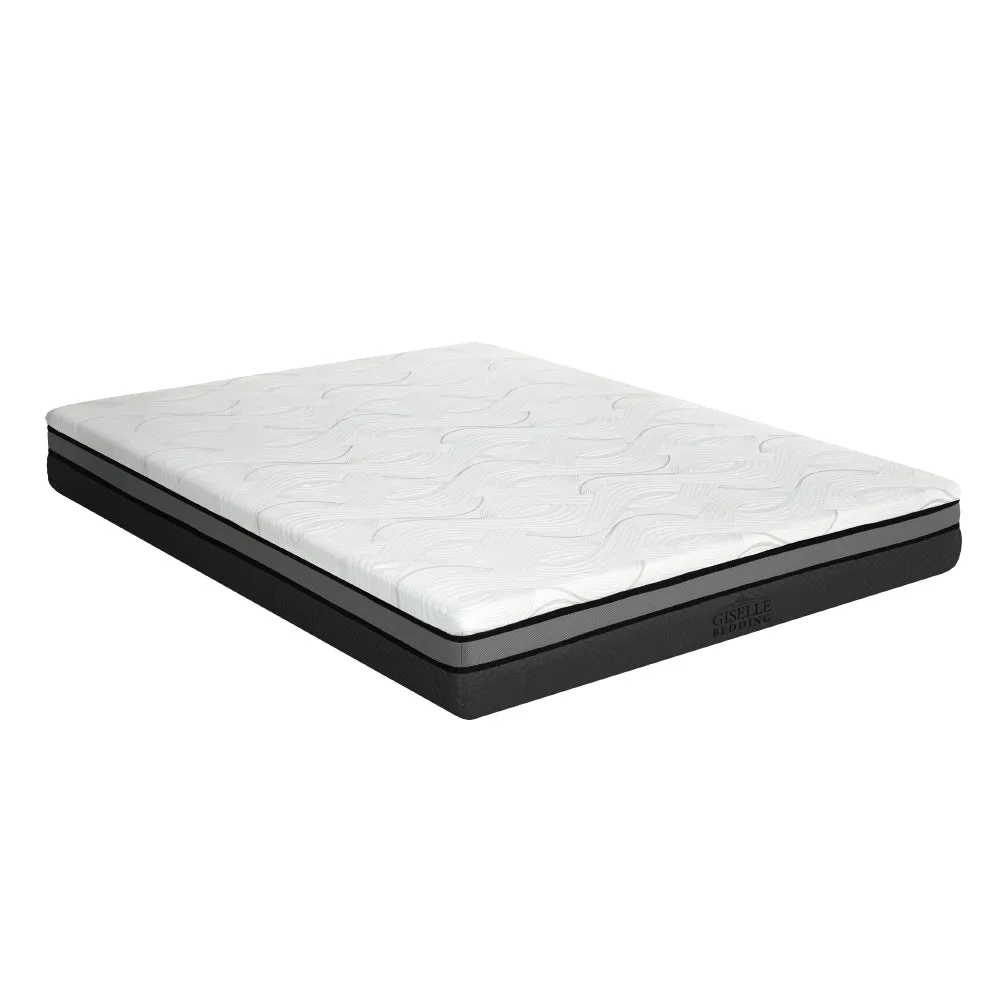 Medium-Firm Cool Gel Memory Foam Double Mattress 25cm - Giselle Bedding