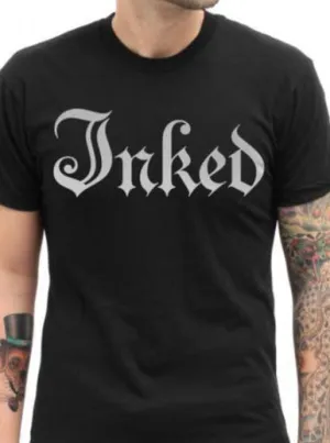 Men's Inked Logo Tee