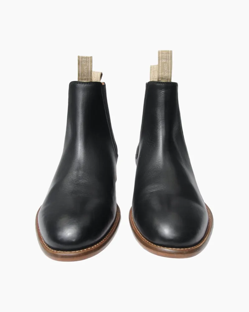 Men's Original Chelsea Boot | Black Leather