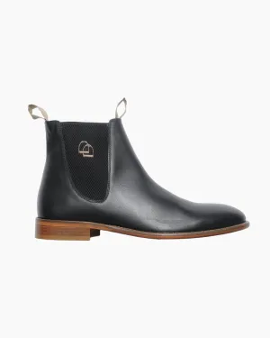 Men's Original Chelsea Boot | Black Leather