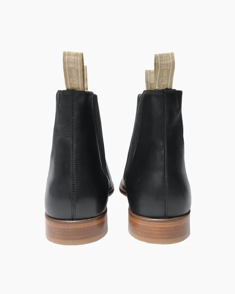 Men's Original Chelsea Boot | Black Leather