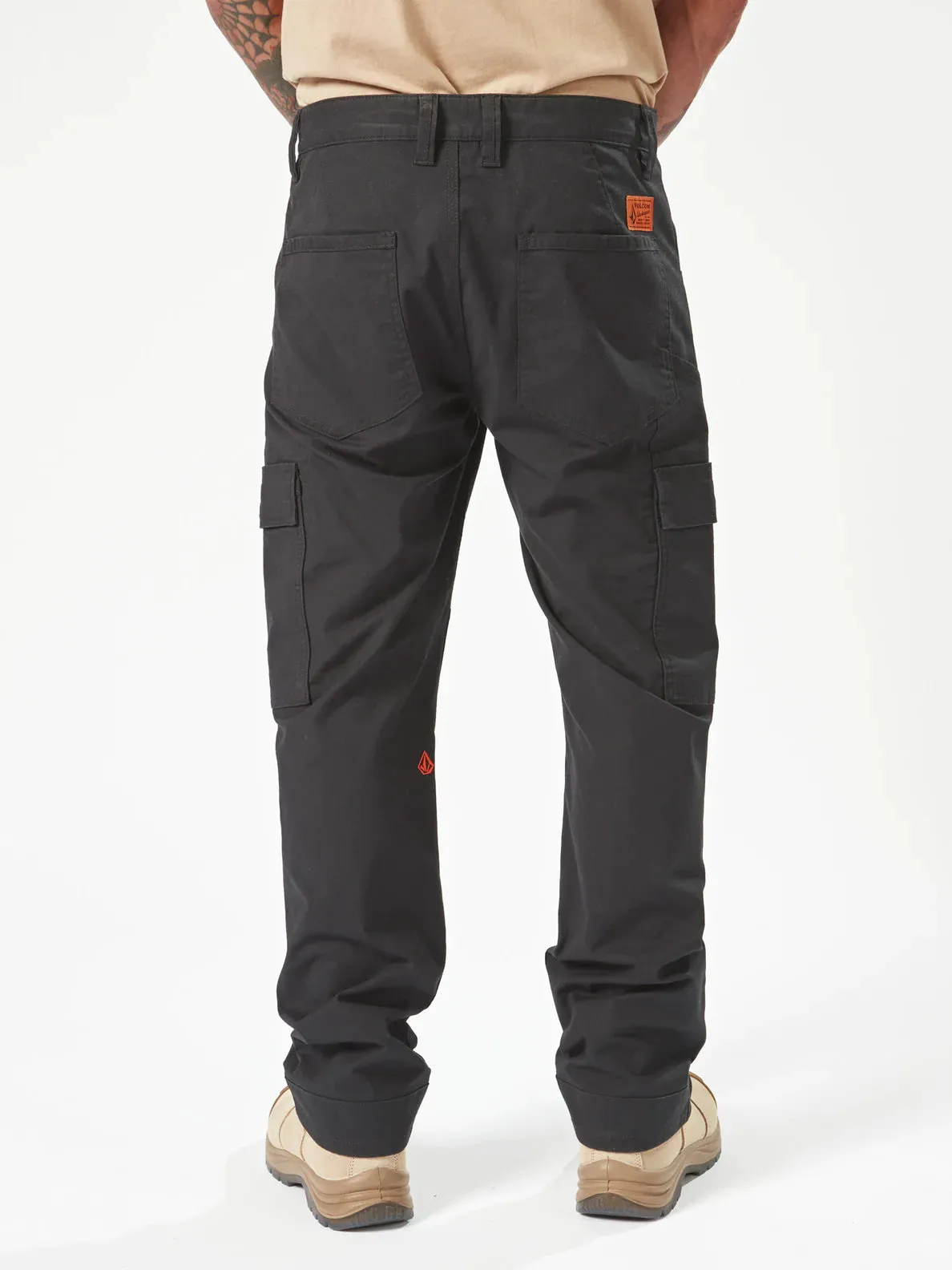 METER LIGHTWEIGHT WORK PANT - BLACK