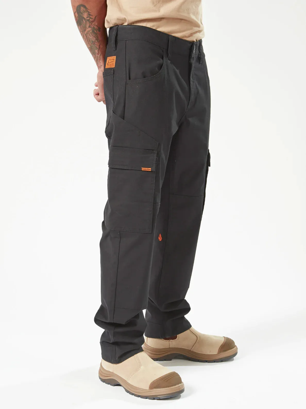 METER LIGHTWEIGHT WORK PANT - BLACK